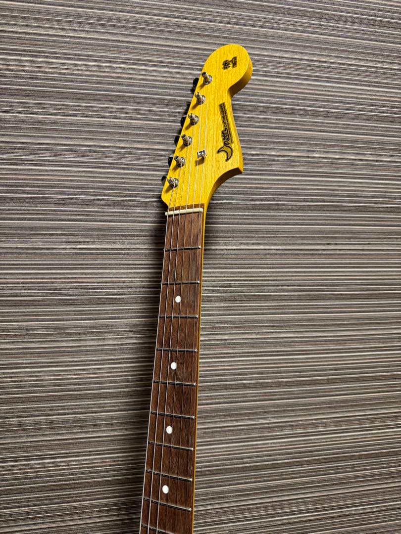 ギター Moon \"JM Classic\" JM-C / Vintage White