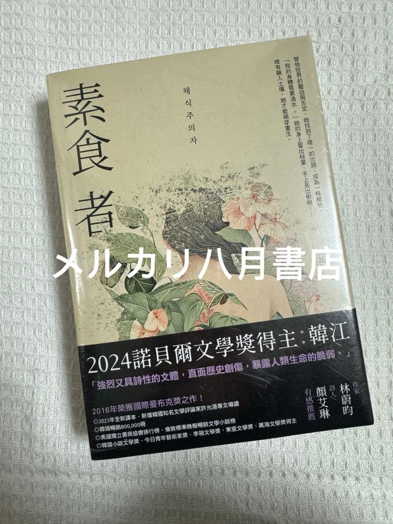 B素食者➕少年来了 韩江 繁体版