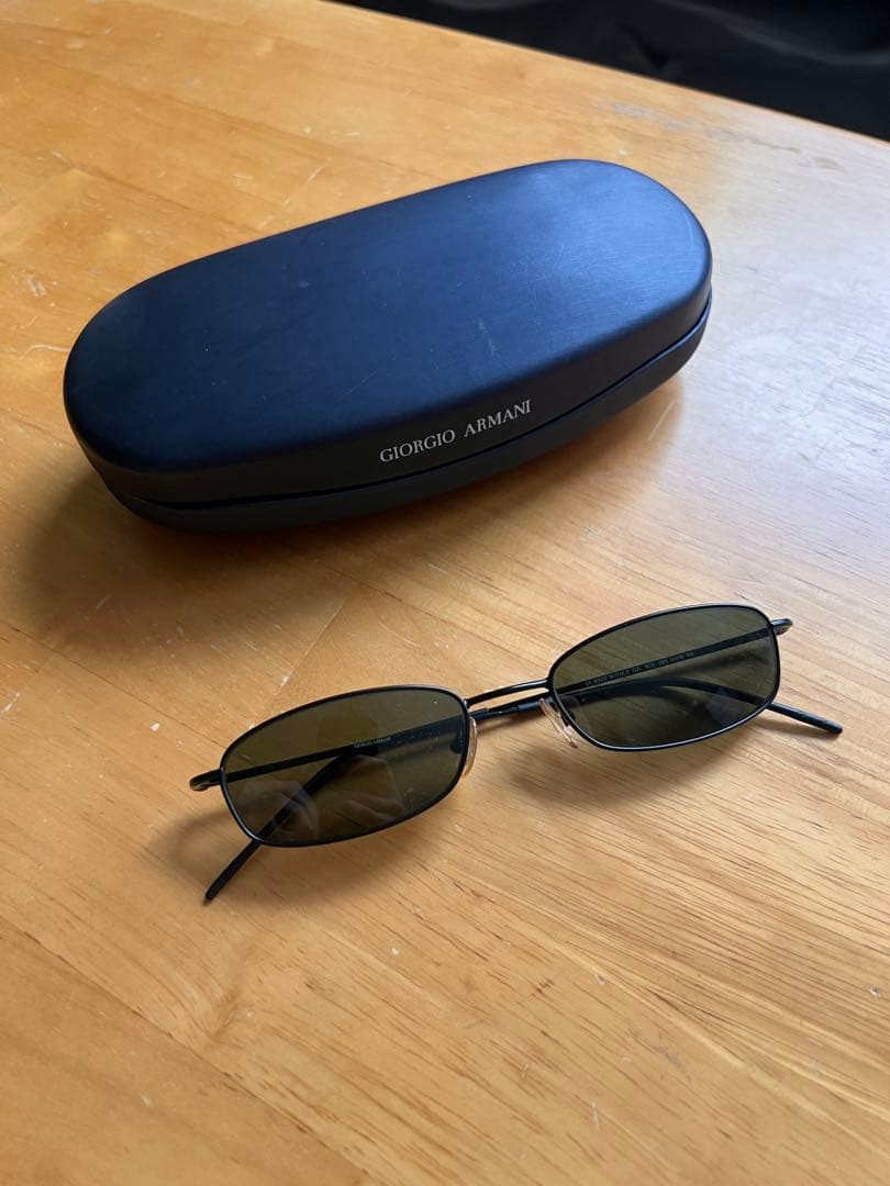 ヴィンテージ Giorgio Armani サングラス / 90s Y2K /