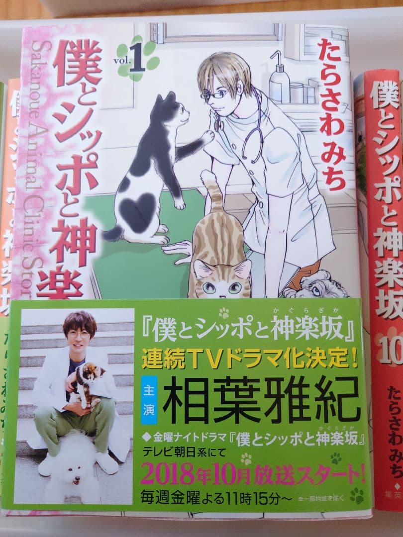 僕とシッポと神楽坂 全12巻