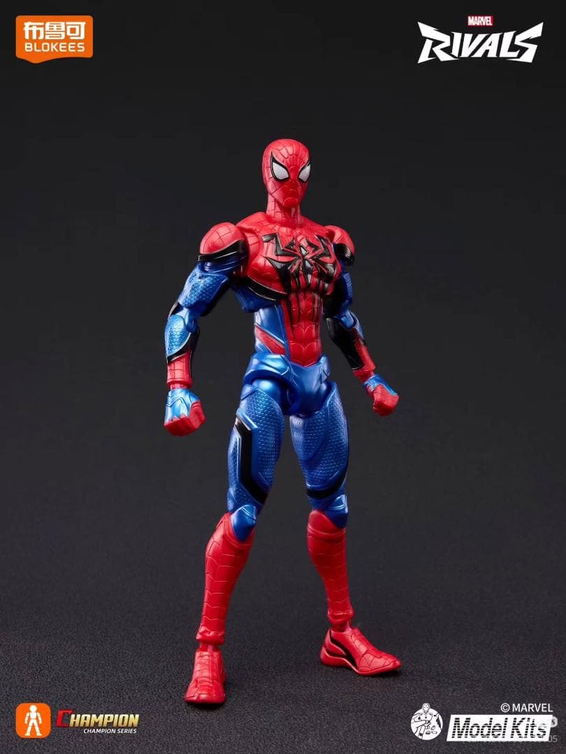 【布鲁可】新品 正規品 中国限定 スパイダーマン プラモデル フィギュア