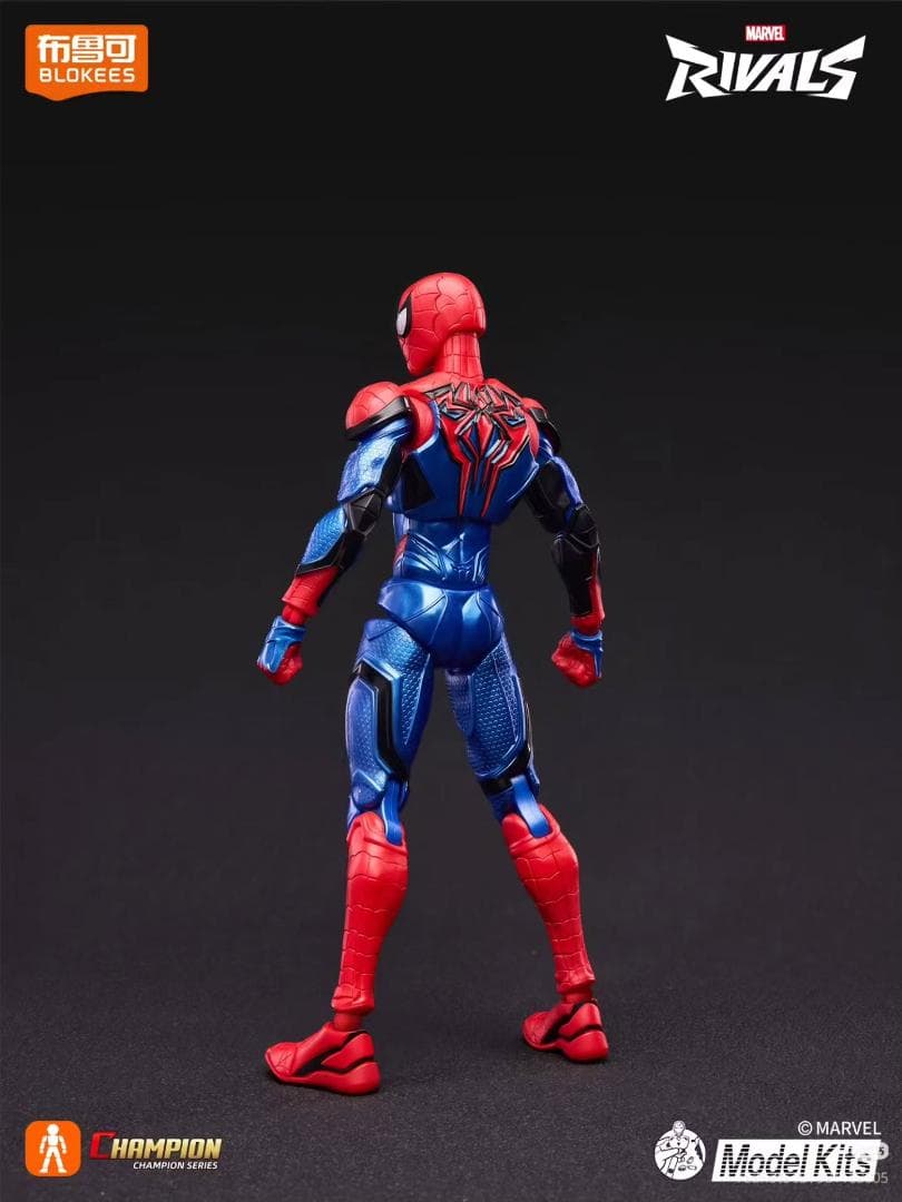 【布鲁可】新品 正規品 中国限定 スパイダーマン プラモデル フィギュア