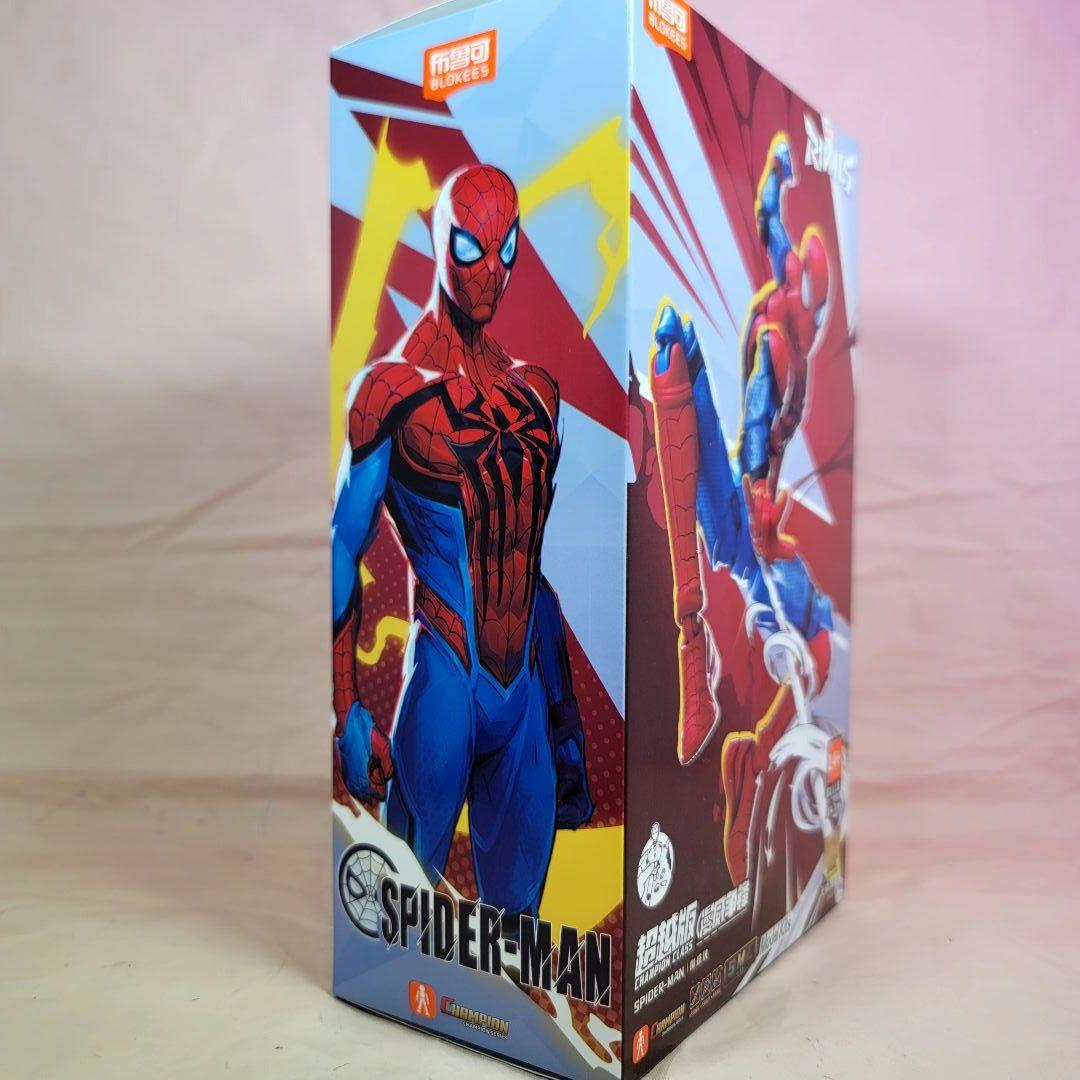 【布鲁可】新品 正規品 中国限定 スパイダーマン プラモデル フィギュア