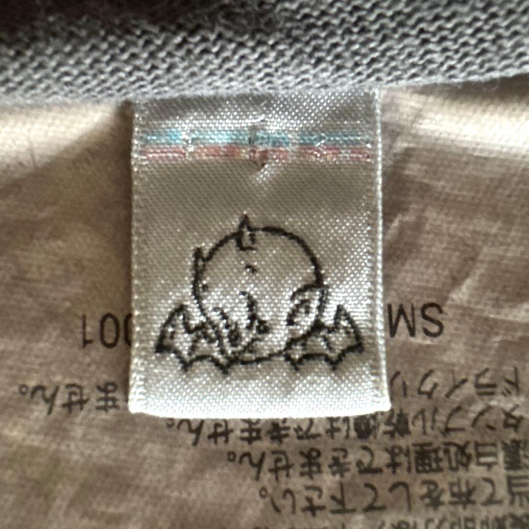 セントマイケル　半袖Tシャツ　APPLE　24SS　Mサイズ　着用感L相当