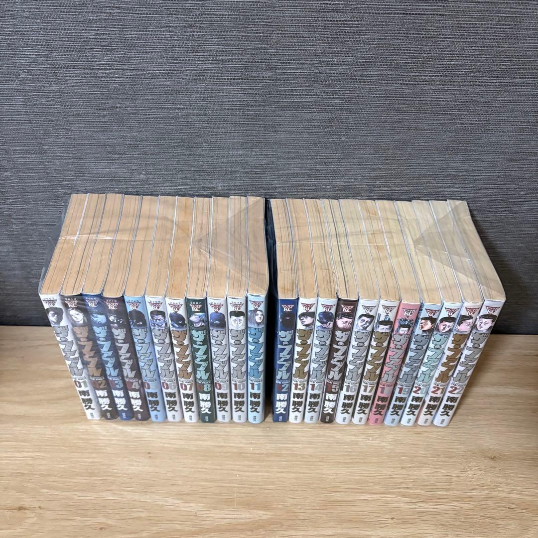 ザ•ファブル　全巻セット1〜22巻　A26243