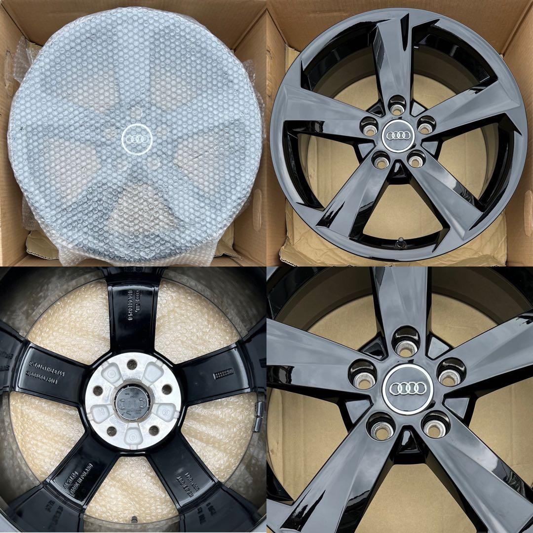 ◆tuyopon◆再塗装　黒◆AUDI Q2純正ホイール17インチ4本
