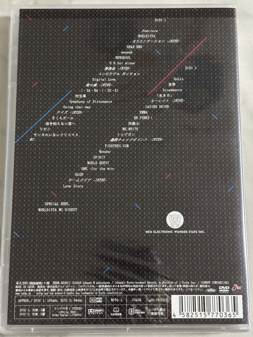 NEWS DVD まとめ売り