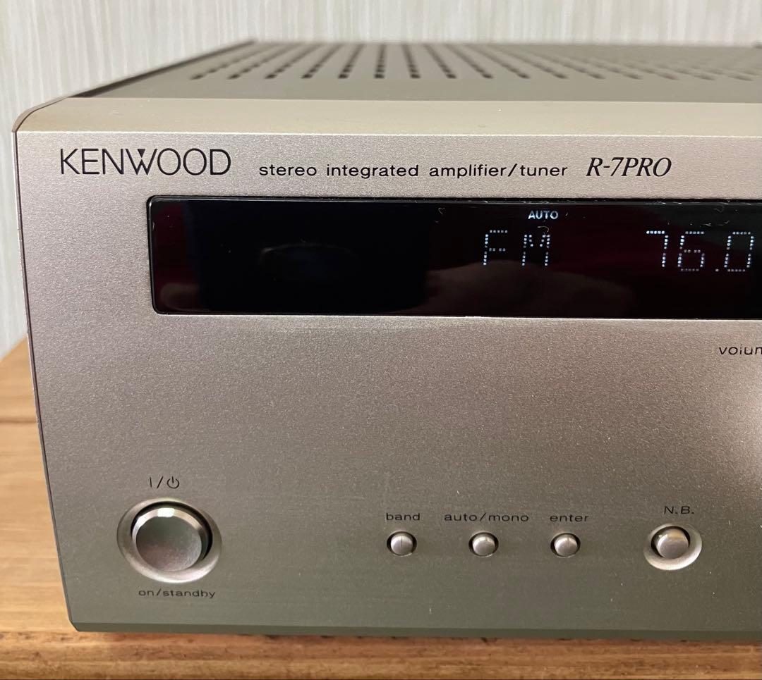 KENWOOD R-7PRO リモコン付