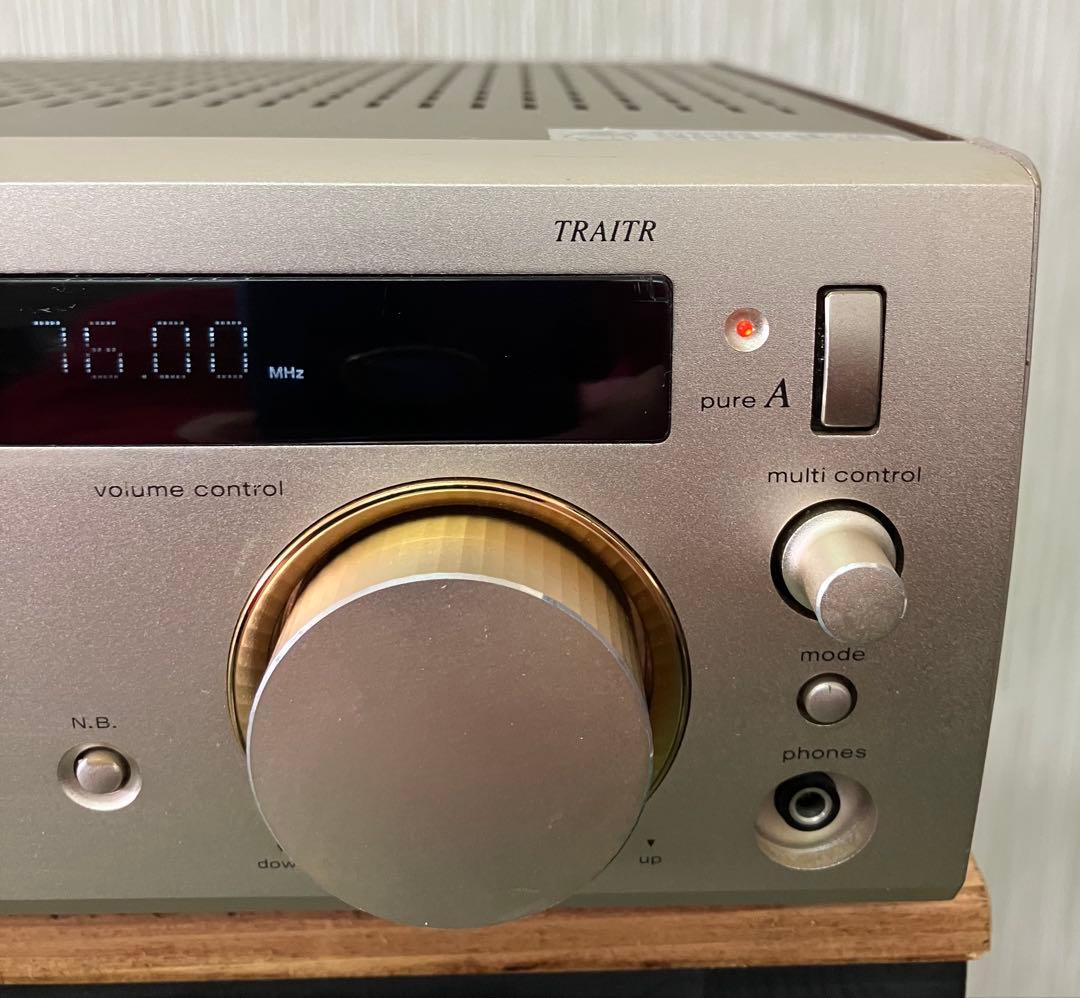 KENWOOD R-7PRO リモコン付