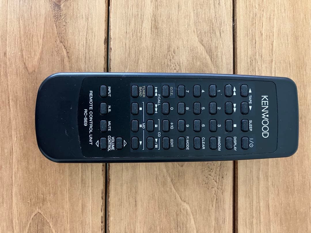 KENWOOD R-7PRO リモコン付