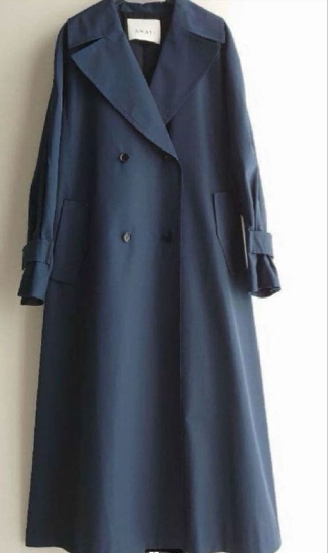 ANAYI アナイ　38 ライトシャンタンドレスコート