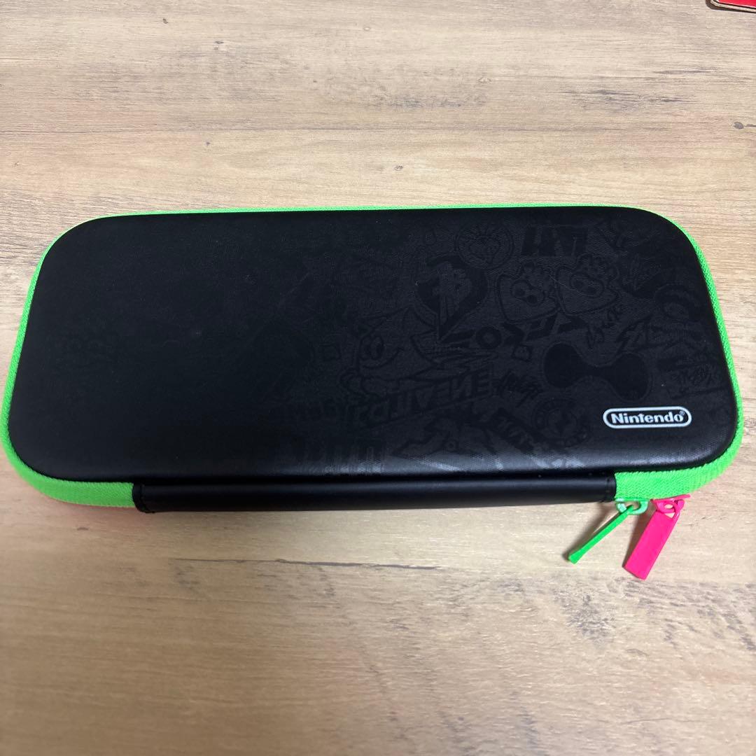 Nintendo switch箱付き　キャリングケース（スプラトゥーン2）セット