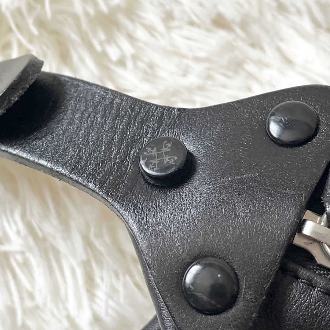 美品✨Bill Amberg ビルアンバーグ　ボストンバッグ　ブラック　レザー