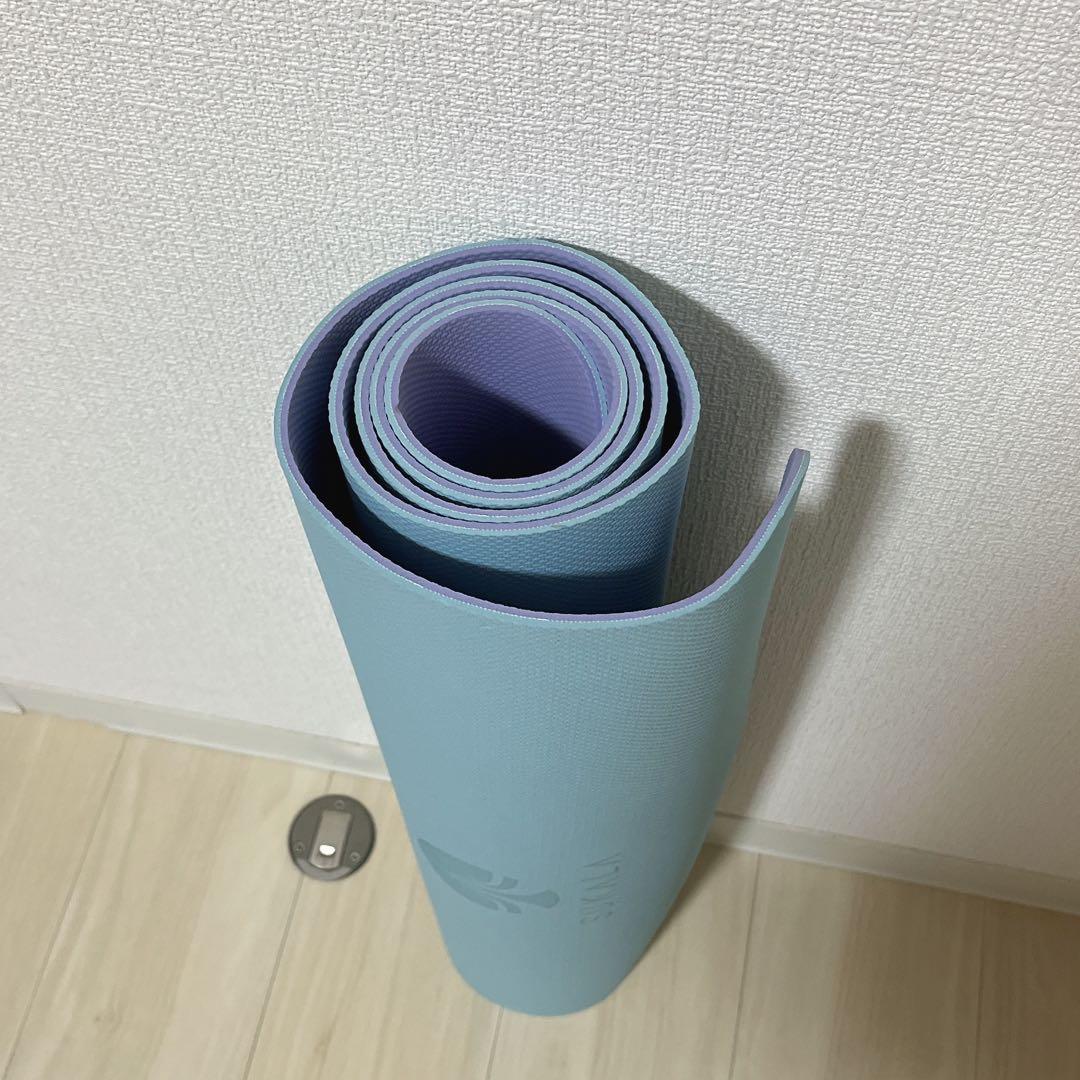 sakula ヨガマット リバーシブル 収納袋付き
