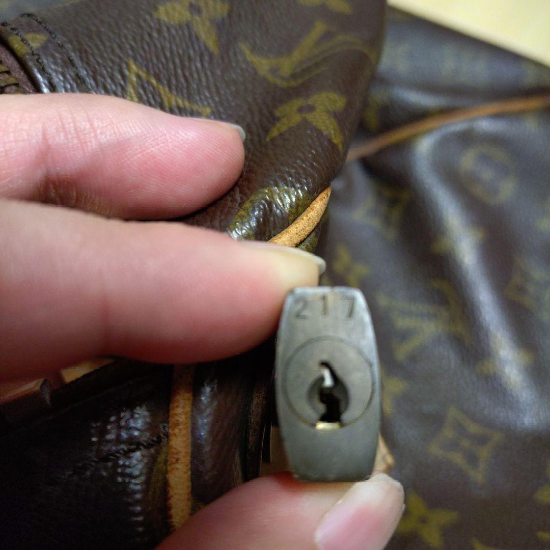 Robert　　Louis Vuitton ボストンバッグ　キーポル45