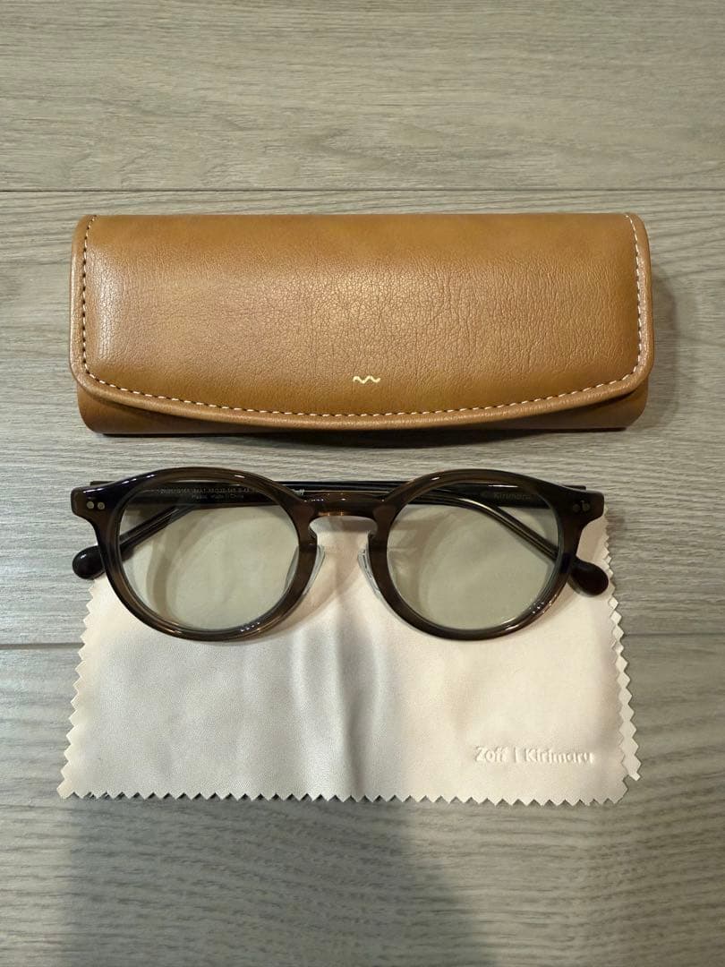 zoff きりまるコラボ　サングラス