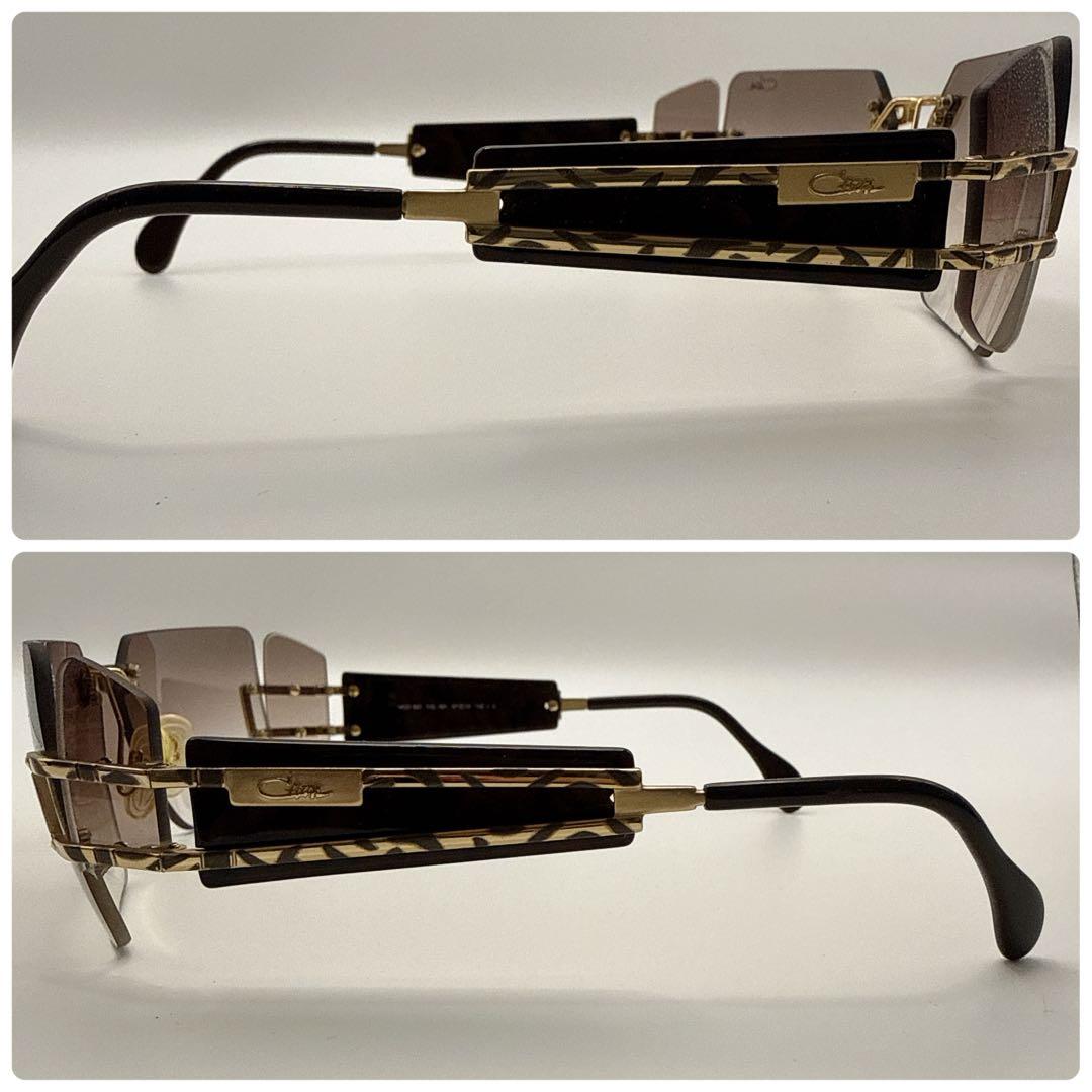 CAZAL MOD.923 リムレス サングラス ヴィンテージ 度なし　付属品