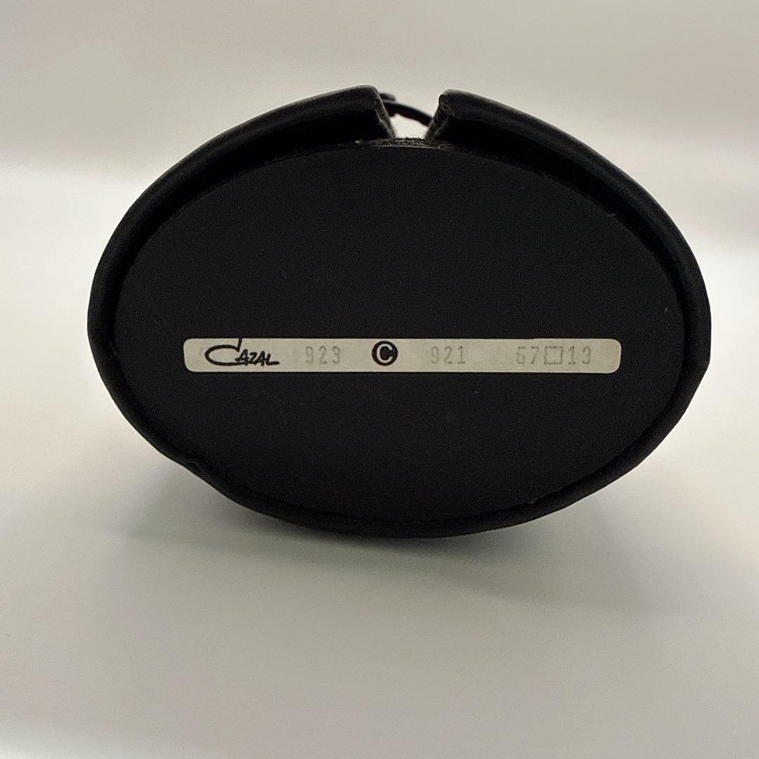 CAZAL MOD.923 リムレス サングラス ヴィンテージ 度なし　付属品