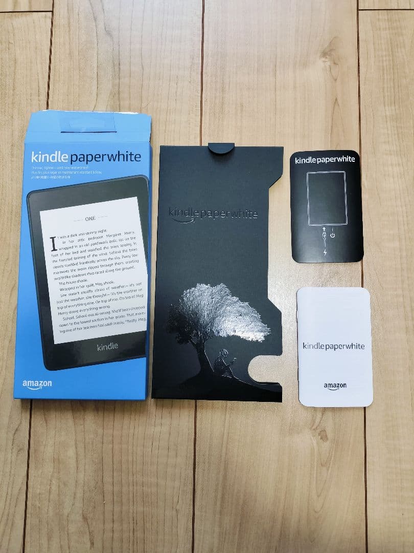 Kindle Paperwhite 第10世代 8G 広告あり