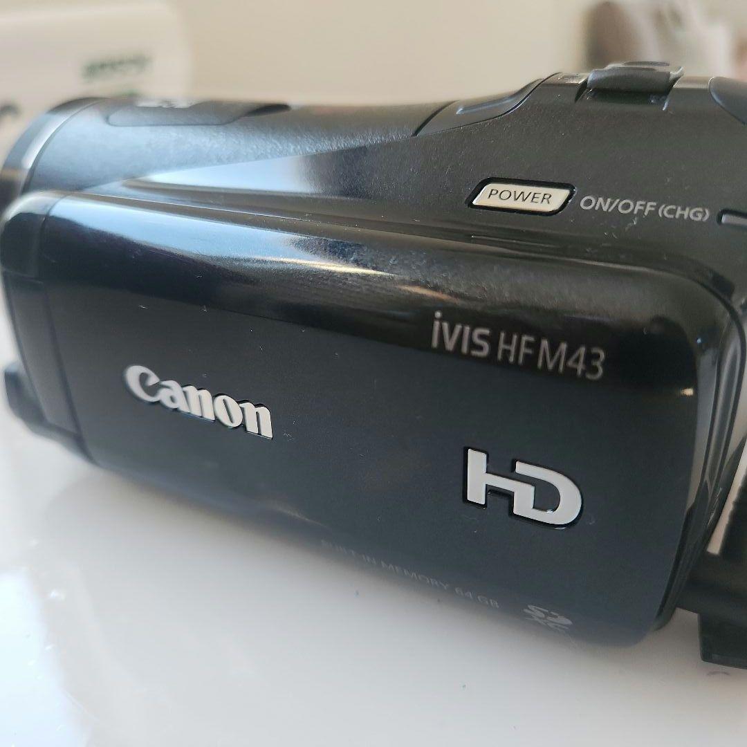 Canon iVIS HF M43 HDビデオカメラ