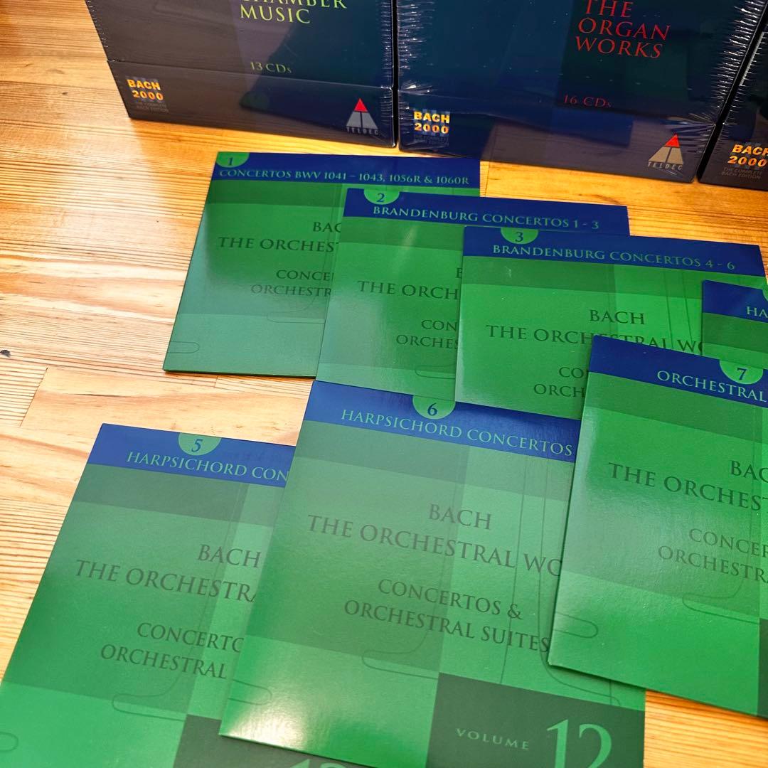 クラシック BACH 2000 CD TELDEC