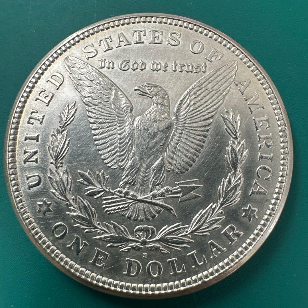 1921年S モルガンダラー 銀貨　美品