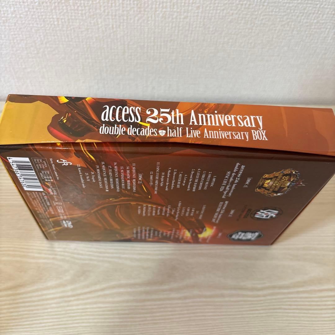 ミュージック access 25th Anniversary DVD BOX