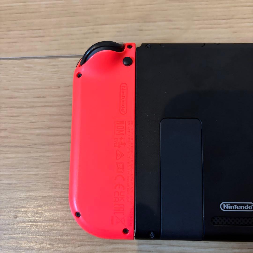 【美品】Nintendo Switch 本体 バッテリー強化版 レッド/ブルー