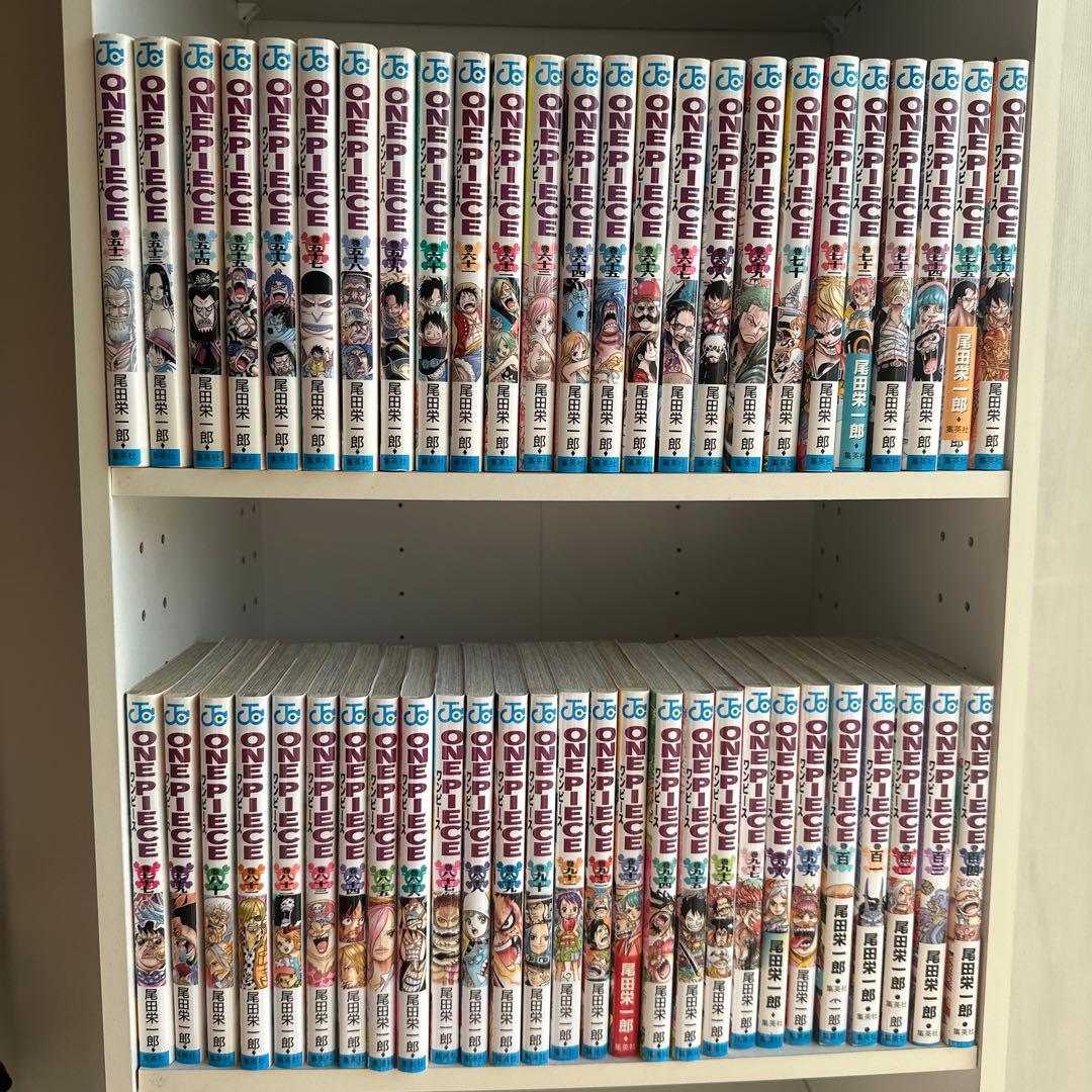 ONE PIECE 104巻セット