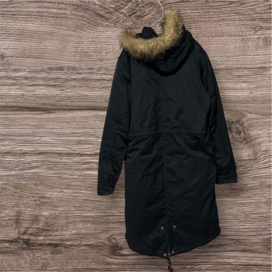 FRED PERRY フレッドペリー モッズコート ファー付き