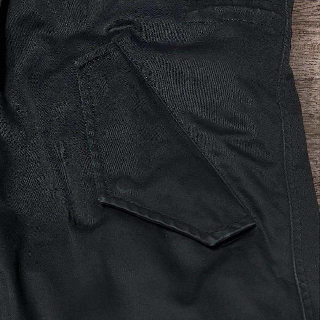FRED PERRY フレッドペリー モッズコート ファー付き