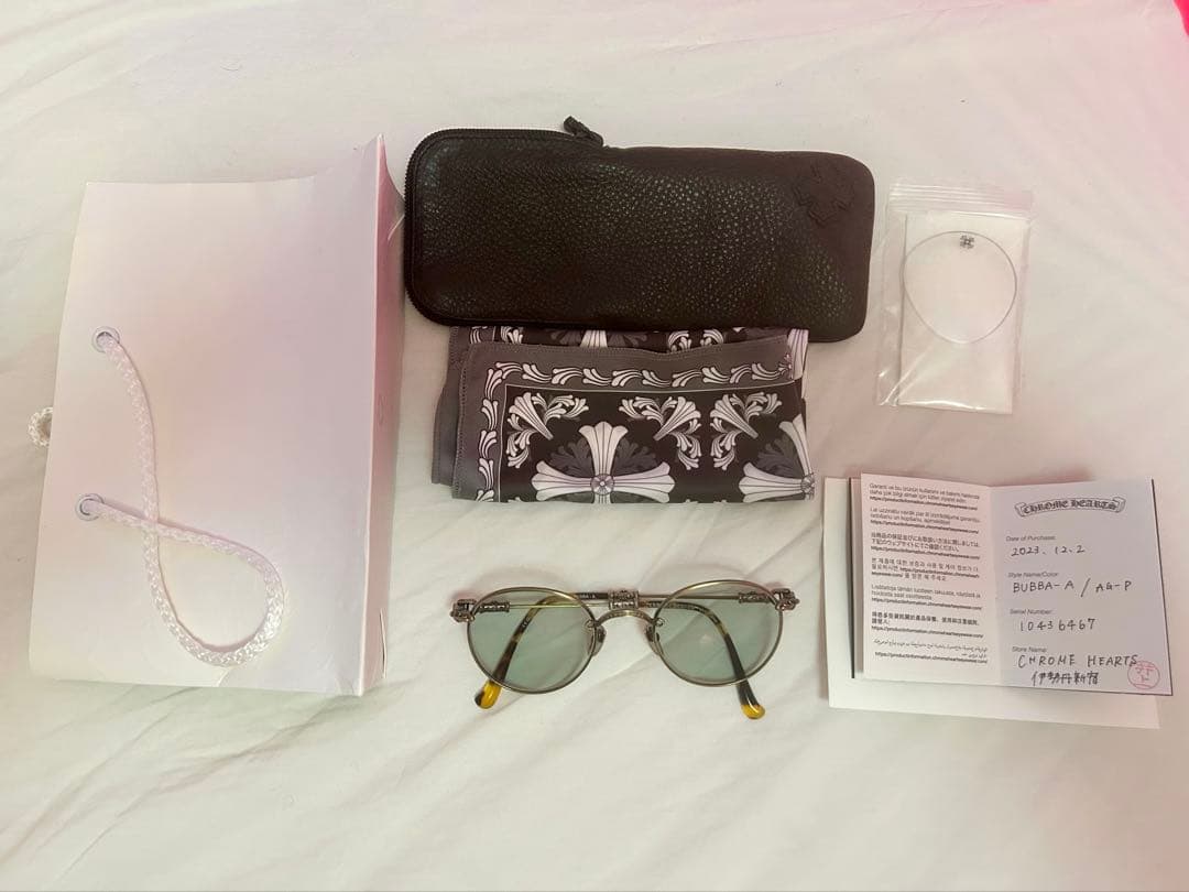 CHROME HEARTS（クロムハーツ） 正規 BUBBA-A AG-P