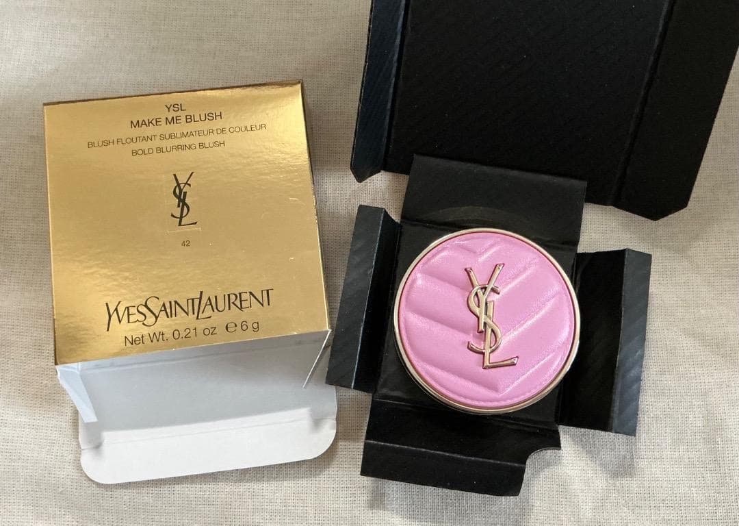 2025新作人気 YSL イヴサンローラン メイクミーブラッシュパウダー 42