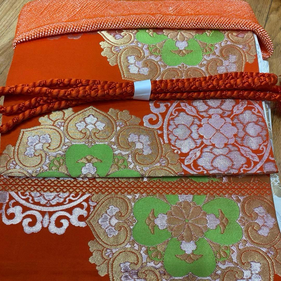 振袖フルセット❤️豪華off-white暈し✨菊牡丹藤垂れ金銀糸刺繍際立つ✨逸品