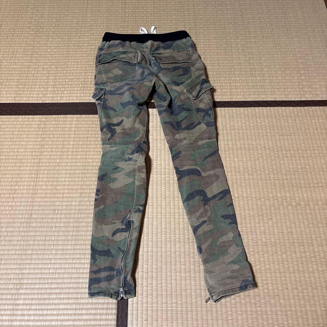 ミニマル迷彩カーゴパンツ Mサイズ