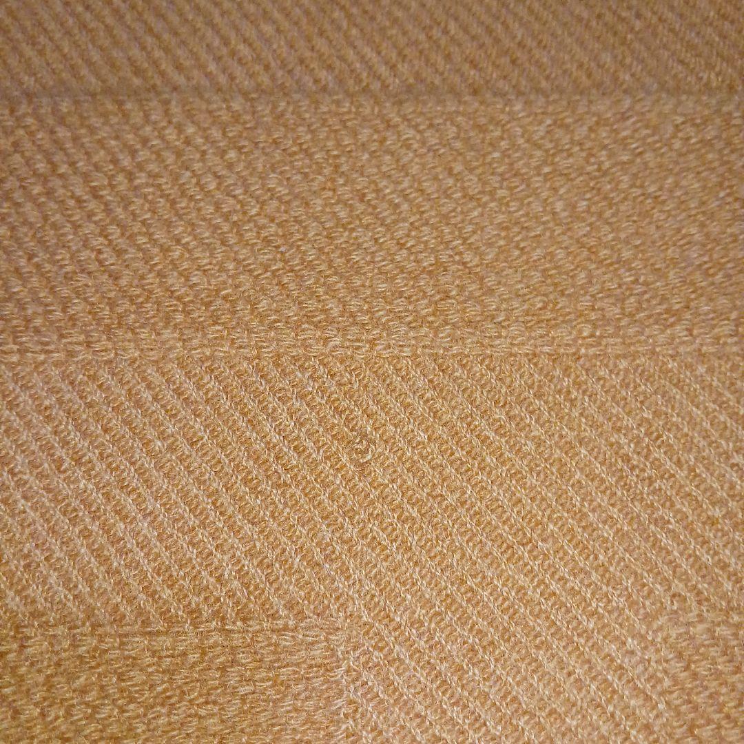 13　エルメス　大判　ストール　72×180　オレンジ　マフラー　ショール