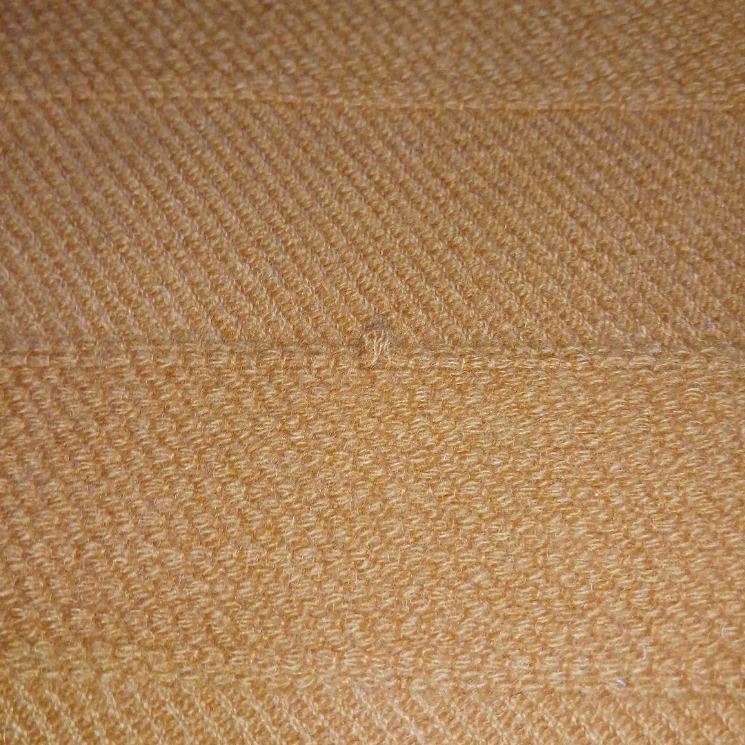 13　エルメス　大判　ストール　72×180　オレンジ　マフラー　ショール
