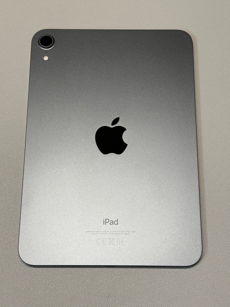 iPad Mini 第6世代 Wi-fiモデル スペースグレー 64GB 海外版