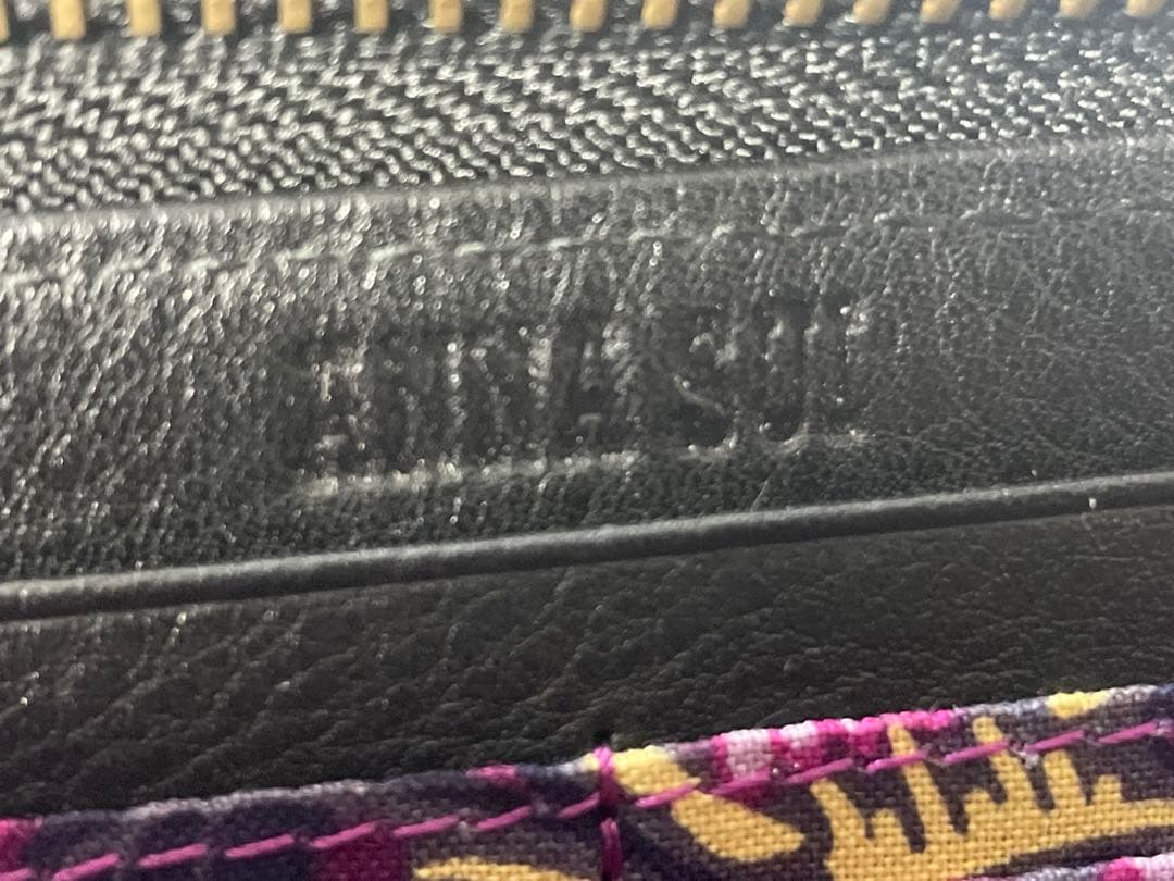 極美品　アナスイ 財布 長財布 ラウンドファスナー ANNA SUI
