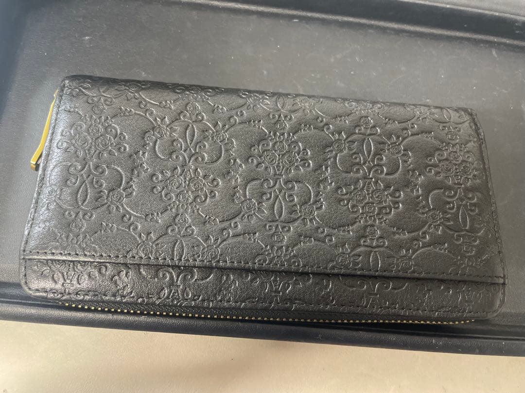 極美品　アナスイ 財布 長財布 ラウンドファスナー ANNA SUI