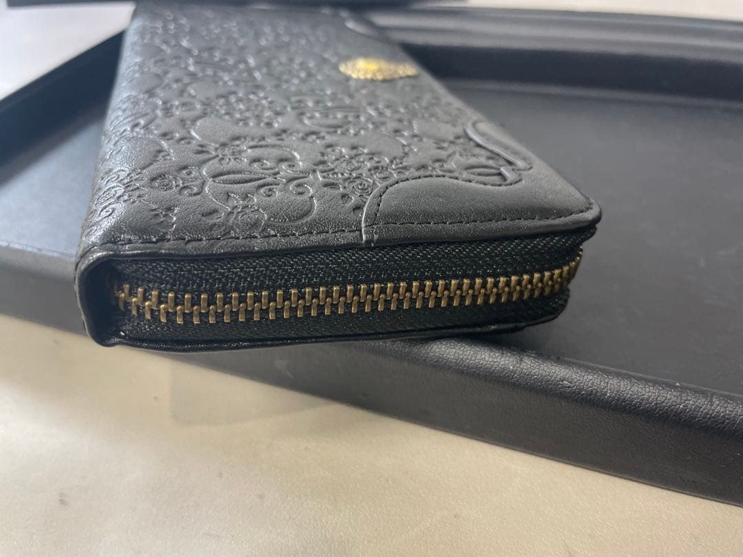 極美品　アナスイ 財布 長財布 ラウンドファスナー ANNA SUI