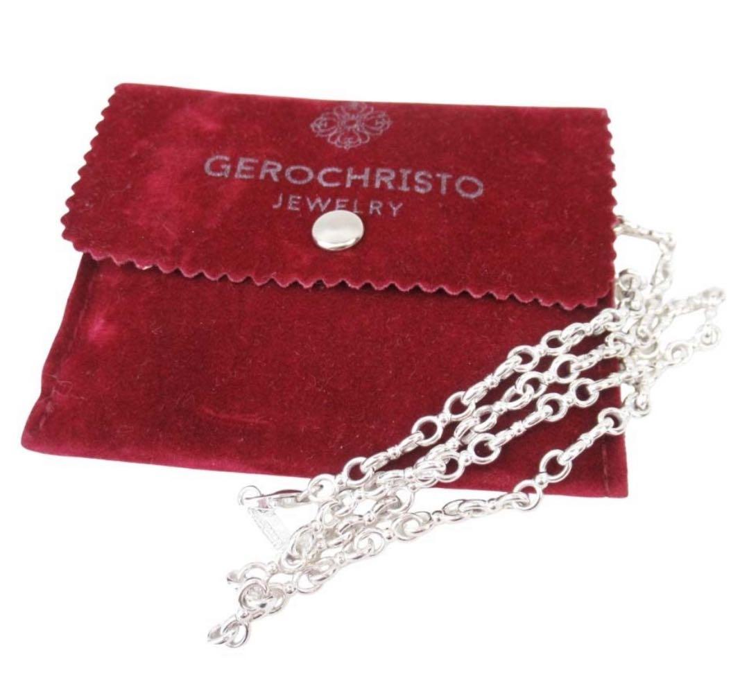 ジェロクリスト　ネックレス　シルバー　アクセサリー　ブレスレット　リング