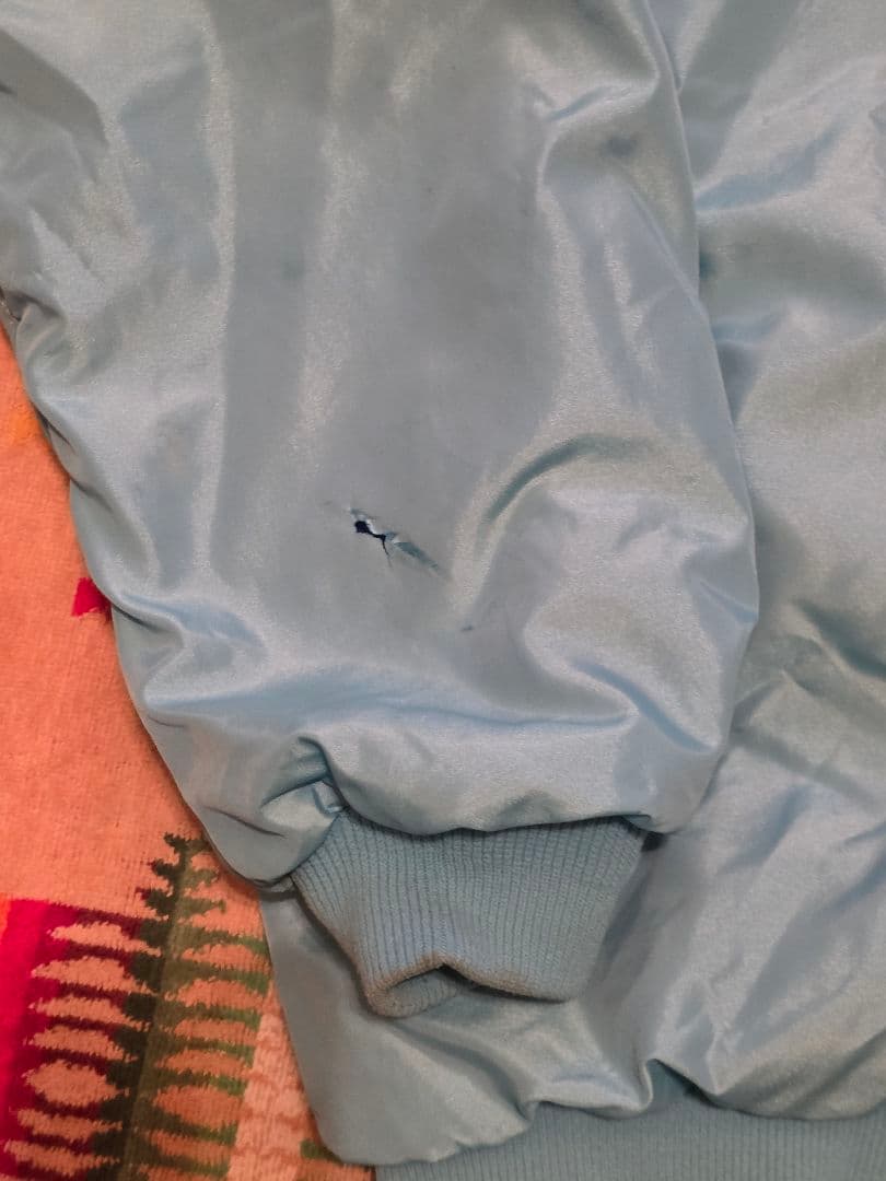 t*5様 【美品】patagonia シェルドシンチラ 水色 88s USA R