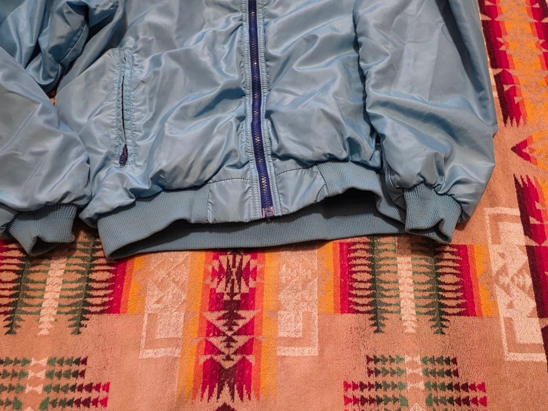 t*5様 【美品】patagonia シェルドシンチラ 水色 88s USA R