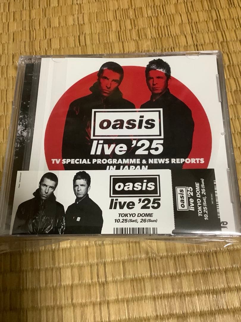 新品 OASIS DEFINITIVE TOKYO DOME 2025 4CD