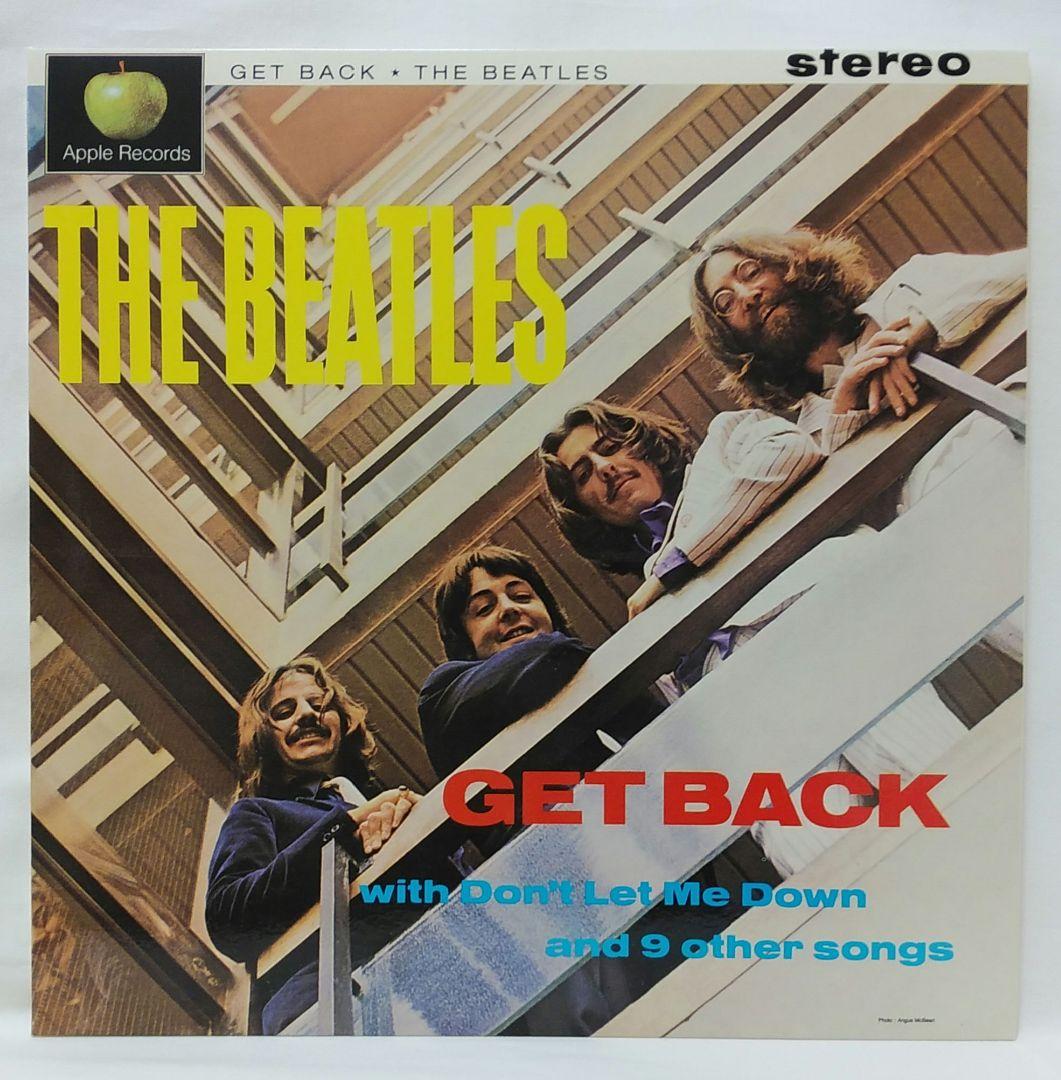 BEATLES ビートルズ ゲットバック♣アップルレーベルORG11曲