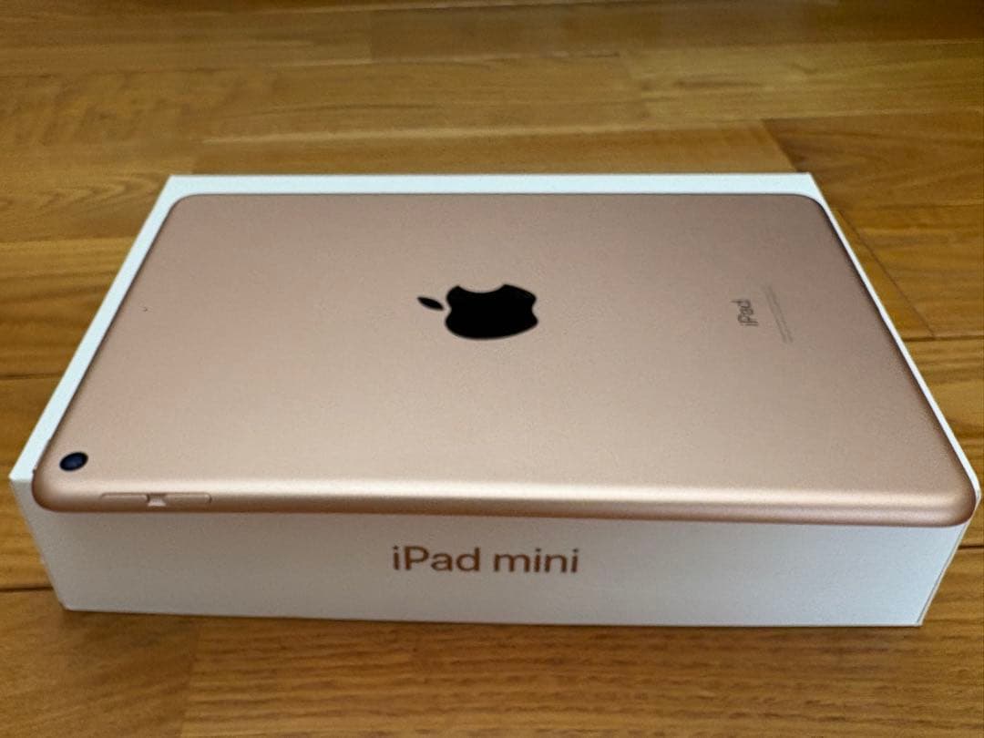 ★★Apple iPad mini (第5世代) 64GB ローズゴールド★★