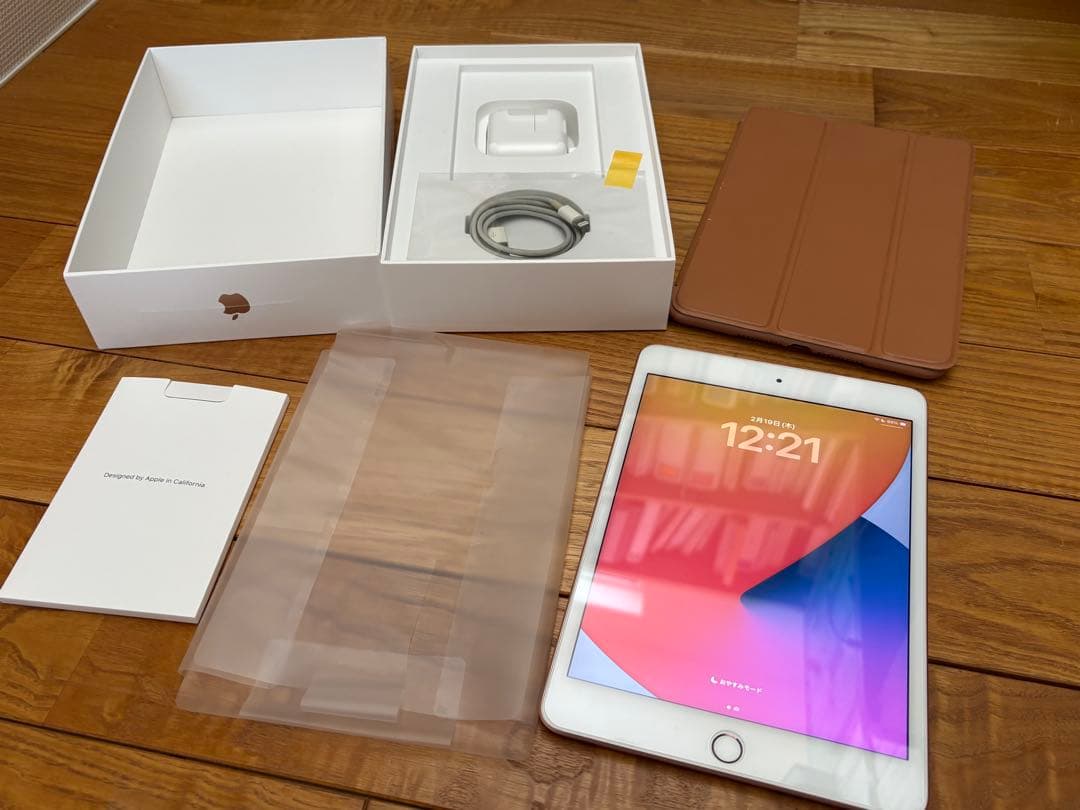 ★★Apple iPad mini (第5世代) 64GB ローズゴールド★★