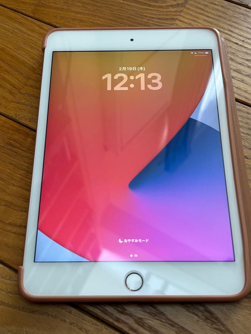 ★★Apple iPad mini (第5世代) 64GB ローズゴールド★★