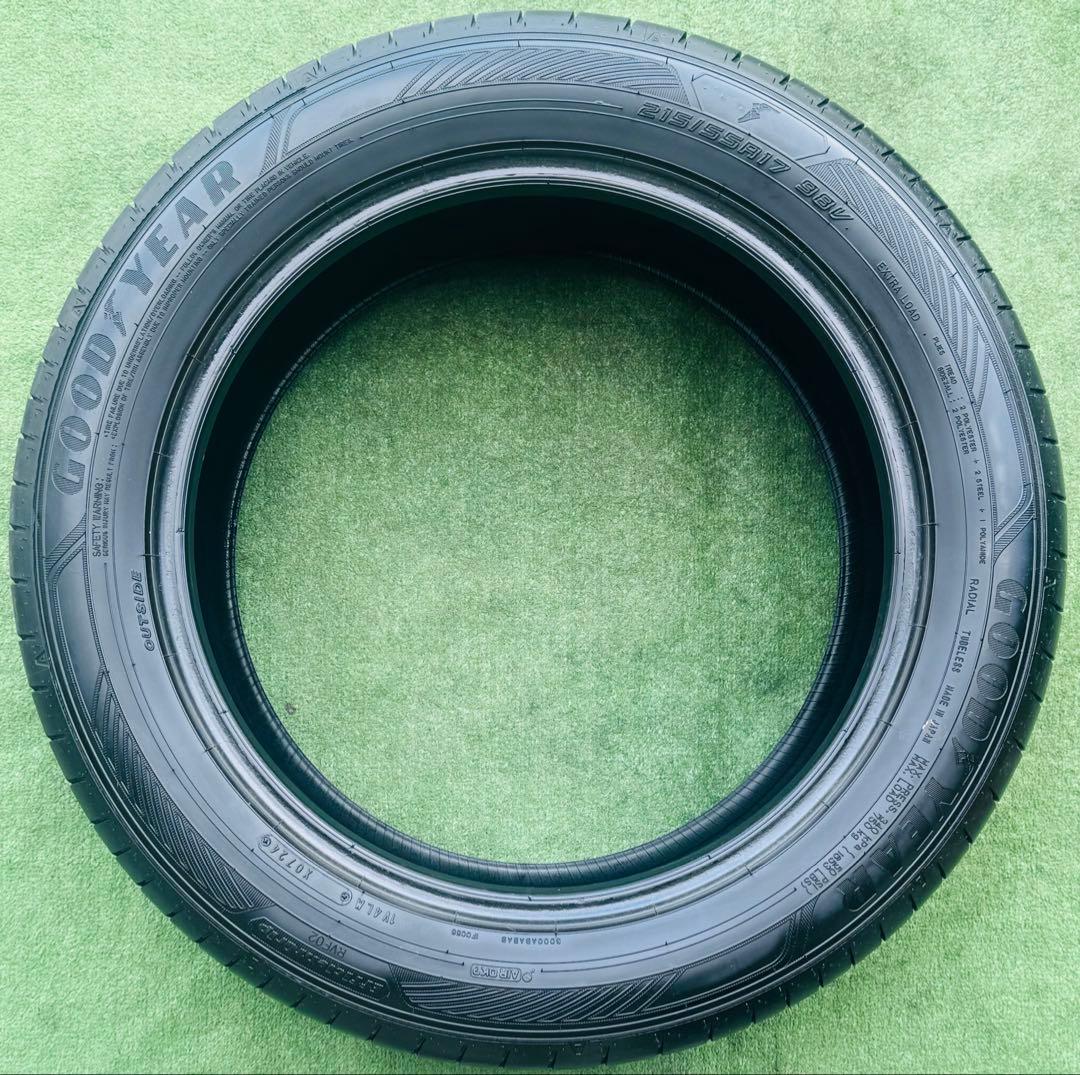 251007-03 ①GOODYEAR Efficient GRIP RVF02